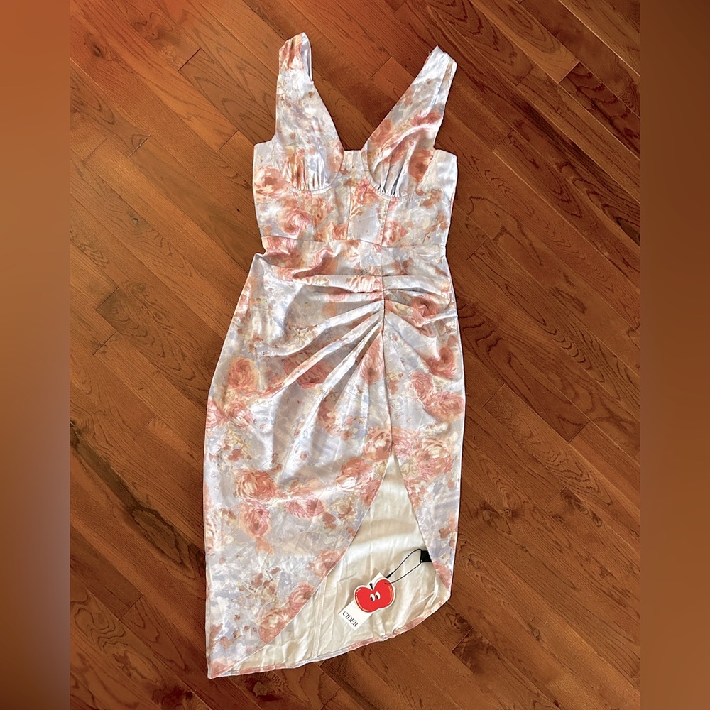 Floral Corset Dress 🩷
